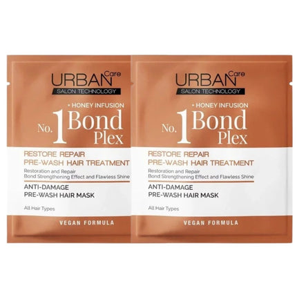 Urban Care Bond Plex Repair Pre-Wash Treatment - 2x50ml