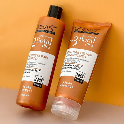 Urban Care Bond Plex Restore Repair Shampoo - 350ml