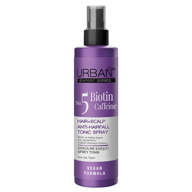 Urban Care Expert Biotin & Caffein Hair Tonic Spray - 200ml