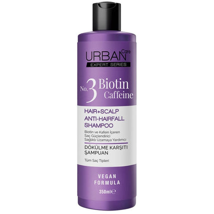 Urban Care Expert Biotin & Caffein Shampoo - 350ml
