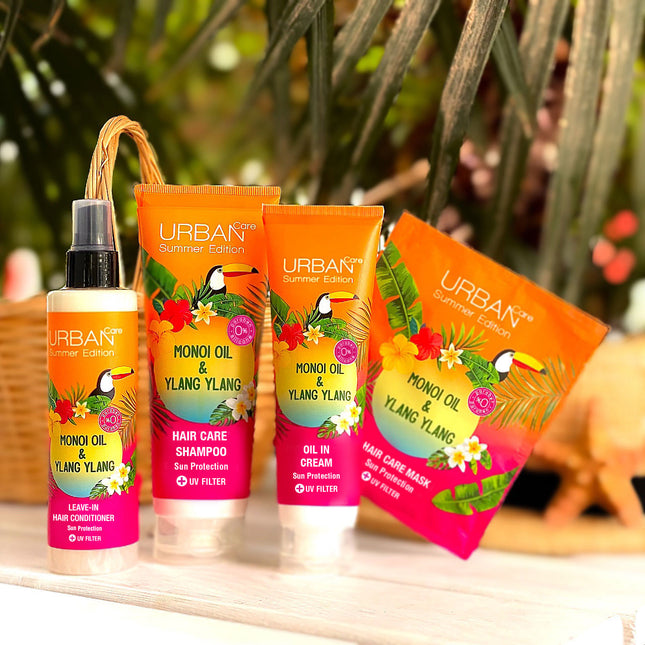 Urban Care Monoi & Ylang Ylang Hair Mask - 50ml