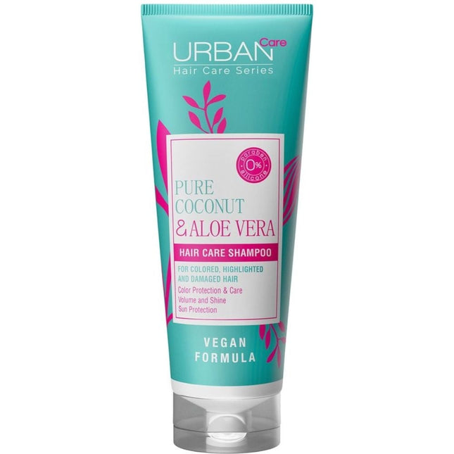Urban Care Pure Coconut & Aloe Vera Shampoo - 250ml