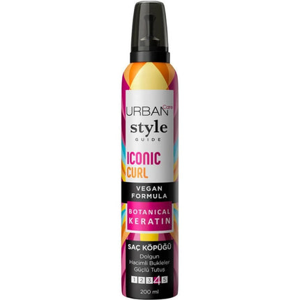 Urban Care Style Guide Iconic Curl Hair Mousse - 200ml