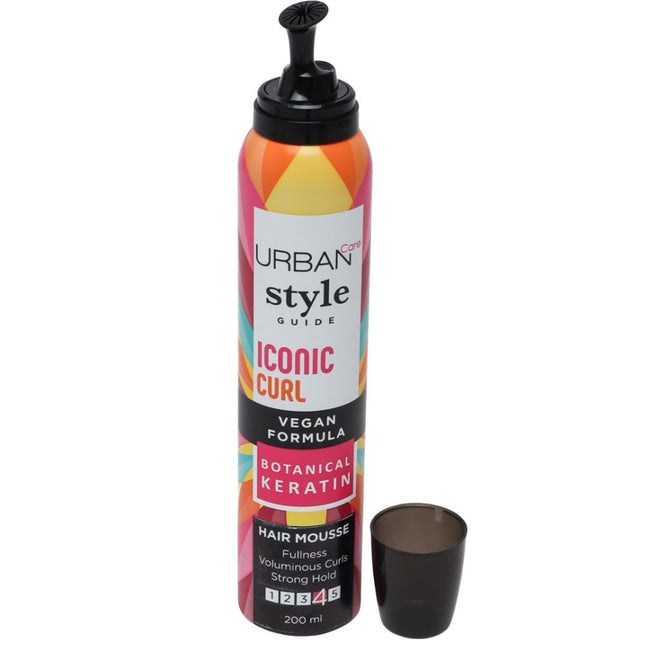 Urban Care Style Guide Iconic Curl Hair Mousse - 200ml