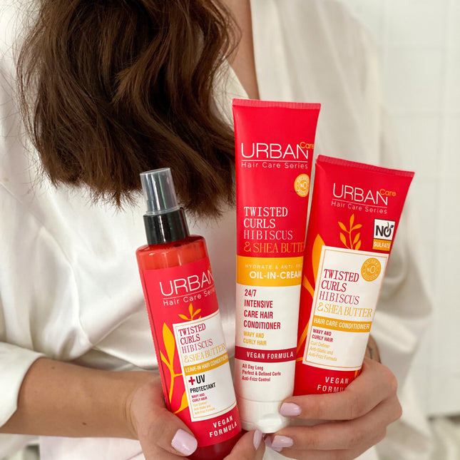 Urban Care Twisted Curls Conditioner - 250ml