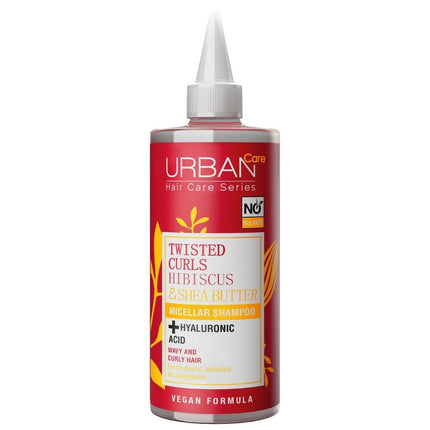 Urban Care Twisted Curls Micellar Shampoo - 340ml
