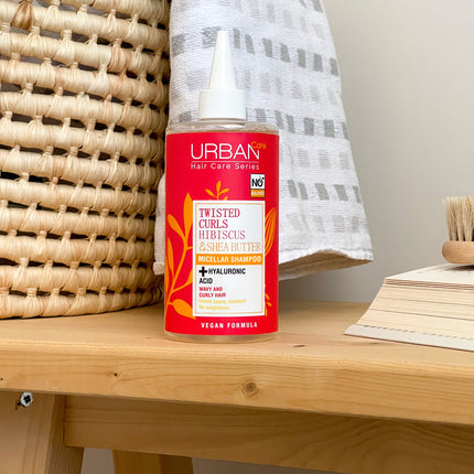 Urban Care Twisted Curls Micellar Shampoo - 340ml