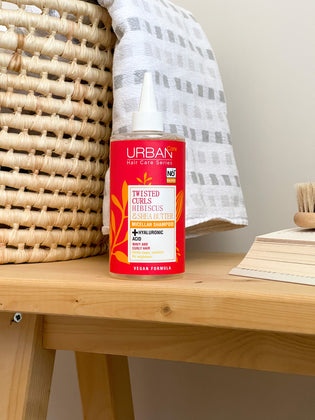 Urban Care Twisted Curls Micellar Shampoo - 340ml
