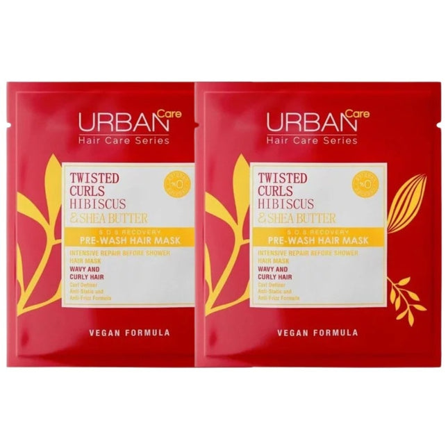 Urban Care Twisted Curls Pre Hair Mask - 2x50ml