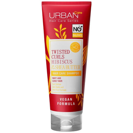 Urban Care Twisted Curls Shampoo - 250ml