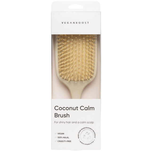 Veganboost Coconut Calm Brush