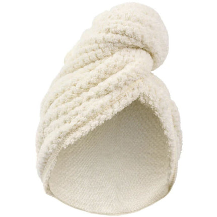 Veganboost Hair Towel Smokey Taupe