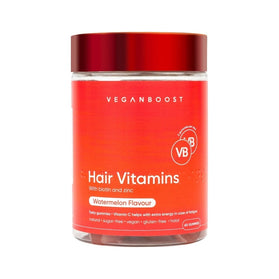 Veganboost Hair vitamins Watermelon - 60pcs