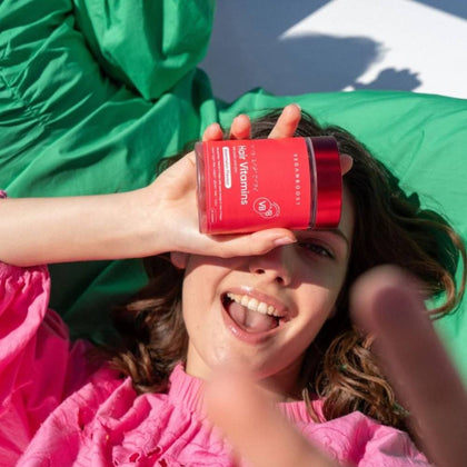 Veganboost Hair vitamins Watermelon - 60pcs