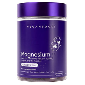 Veganboost Magnesium Gummies - 60pcs