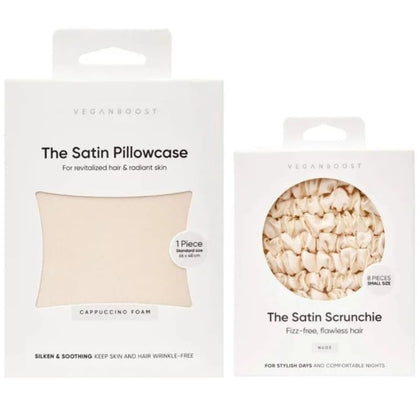 Veganboost Satin Sleepy Set - Nude