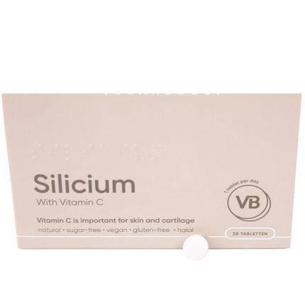 Veganboost Silicium + vitamine C - 30pcs
