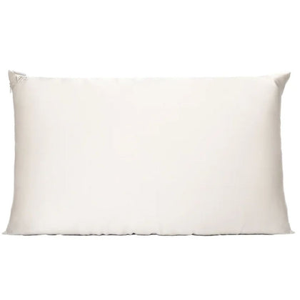 Veganboost The Satin Pillowcase Moonlight White