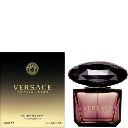 Versace Crystal Noir Eau de Toilette - 90ml