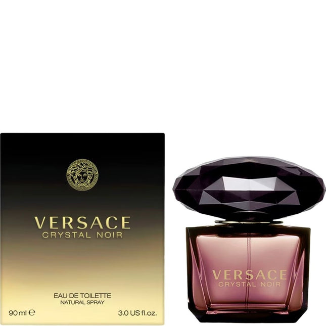 Versace Crystal Noir Eau de Toilette - 90ml