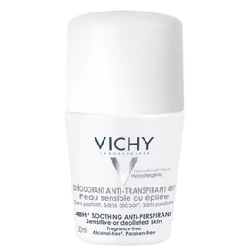 Vichy Anti-Transpirant Deodorant Roller Sensitive Skin - 50ml