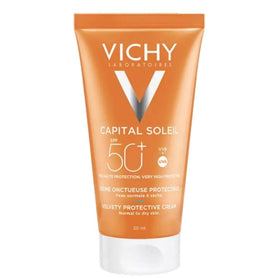 Vichy Capital Soleil Velvety Protective Sunscreen SPF50 - 50ml