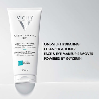 Vichy Pureté Thermale 3-in-1 Micellaire Reinigingslotion - 300ml