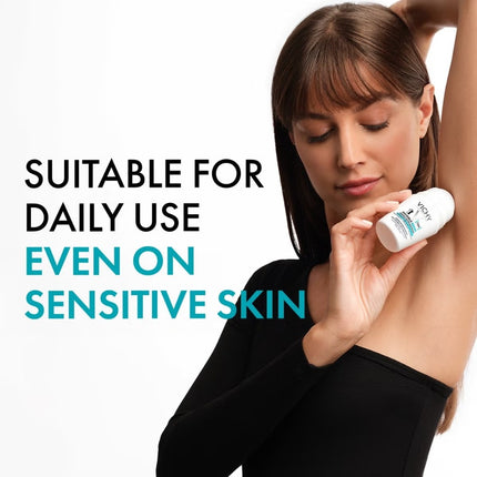 Vichy Traitement Anti-Transpirant Deodorant Roller - 50ml