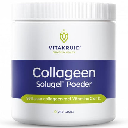 Vitakruid 99% puur Collageen Solugel® Poeder - 250gr.