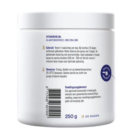 Vitakruid 99% puur Collageen Solugel® Poeder - 250gr.