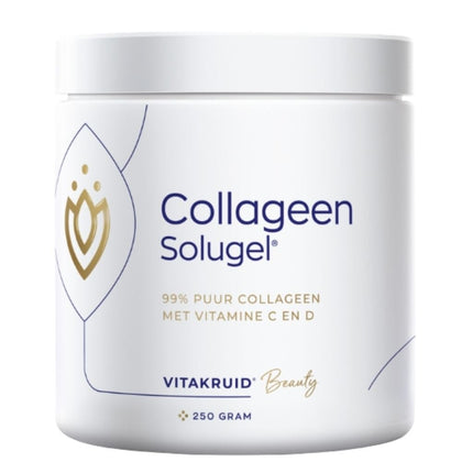 Vitakruid 99% puur Collageen Solugel® Poeder - 250gr.
