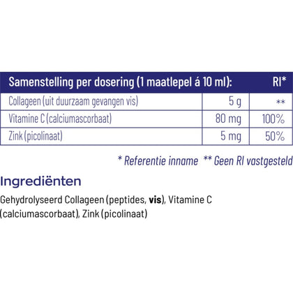 Vitakruid 99% Puur Viscollageen - 130gr.