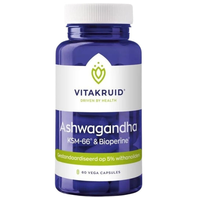 Vitakruid Ashwagandha KSM-66® & Bioperine® - 60st
