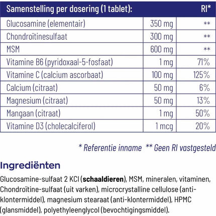 Vitakruid Atrimove® Glucosamine Complex - 90pcs