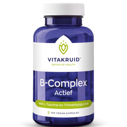 Vitakruid B-Complex Actief - 90pcs