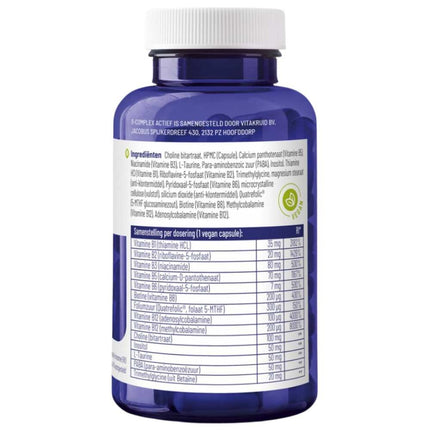 Vitakruid B-Complex Actief - 90pcs
