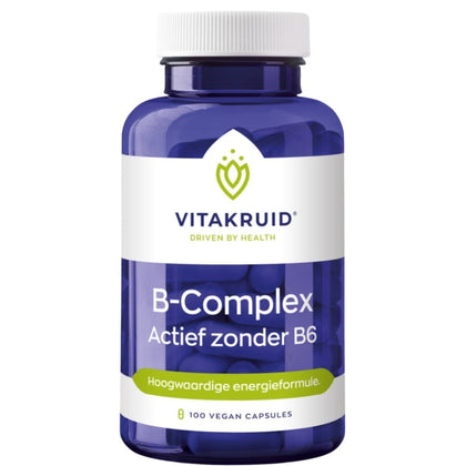 Vitakruid B-Complex Actief zonder B6 - 90pcs