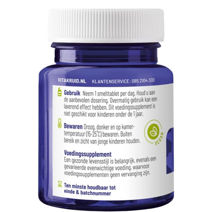 Vitakruid B12 Forte Plus met P-5-P - 60pcs