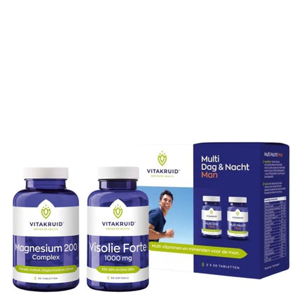 Vitakruid Basis Bundel Man - 2x30+2x90st