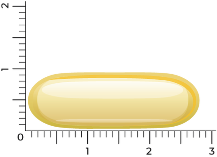 Vitakruid Borage Olie 1500mg GLA 300mg - 60st