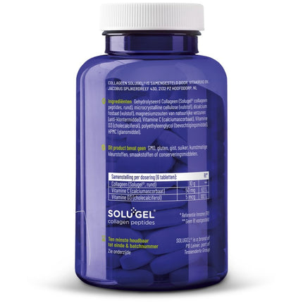 Vitakruid Collageen Solugel Tabletten - 150pcs