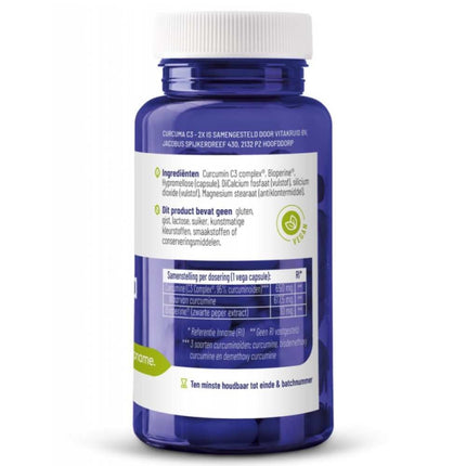 Vitakruid Curcuma C3-2X - 60 Vegan Capsules