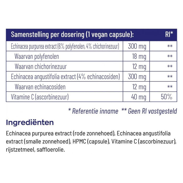 Vitakruid Echinacea² Purpurea-angustifolia - 90pcs