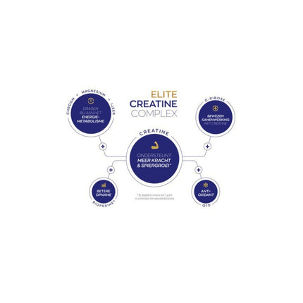 Vitakruid Elite Creatine Complex 30 dagen - 261gr
