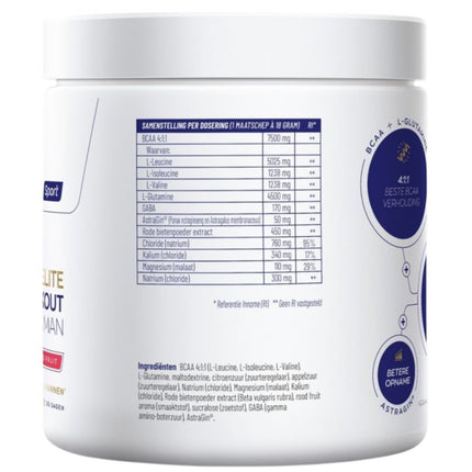 Vitakruid Elite Post Workout Man 20 dagen - 360gr