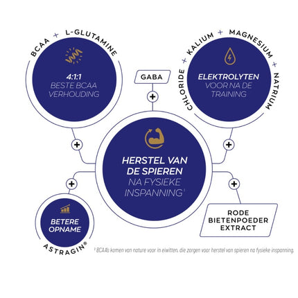 Vitakruid Elite Post Workout Man 20 dagen - 360gr