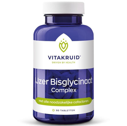 Vitakruid IJzer Bisglycinaat Complex - 90pcs