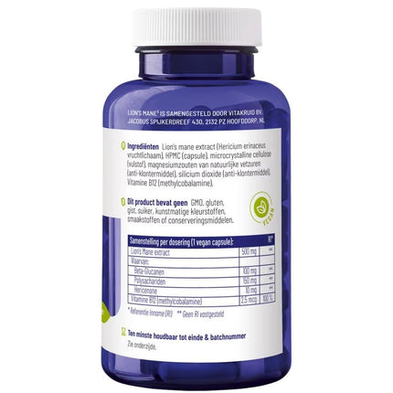 Vitakruid Lion's Mane 3 - 90pcs