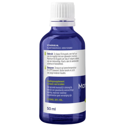 Vitakruid Mariadistel Complex Tinctuur - 50ml