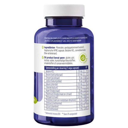 Vitakruid Mineralen Complex - 90 Vegan Capsules